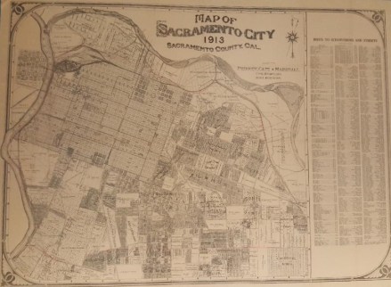 1913 Map