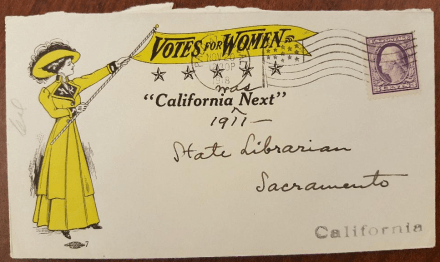 California Next Postcard