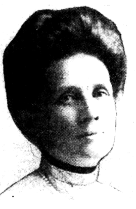 Luella Headshot circa 1912 - from Sac Union 1948 article