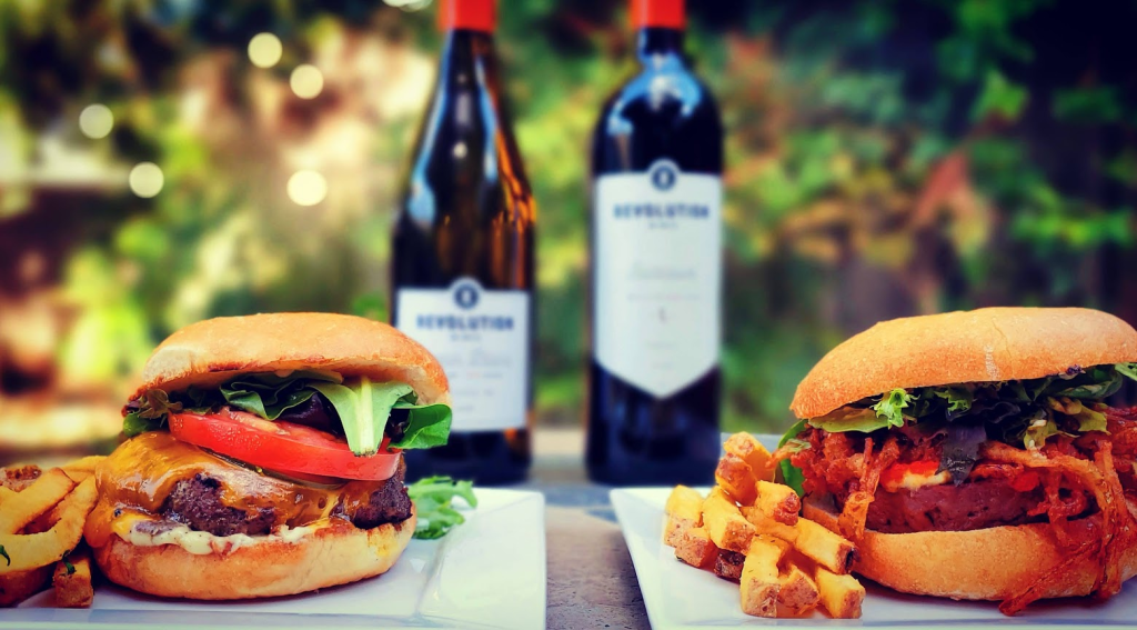 Delicious food from Revolution Wines in the Midtown neighborhood.