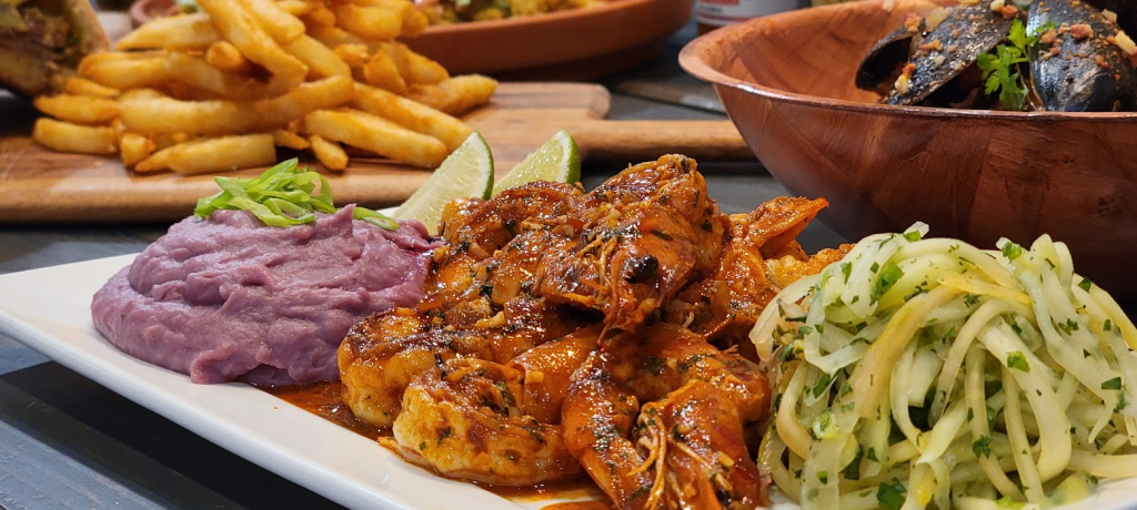 Delicious food from Bodega in the Pocket-Greenhaven neighborhood.