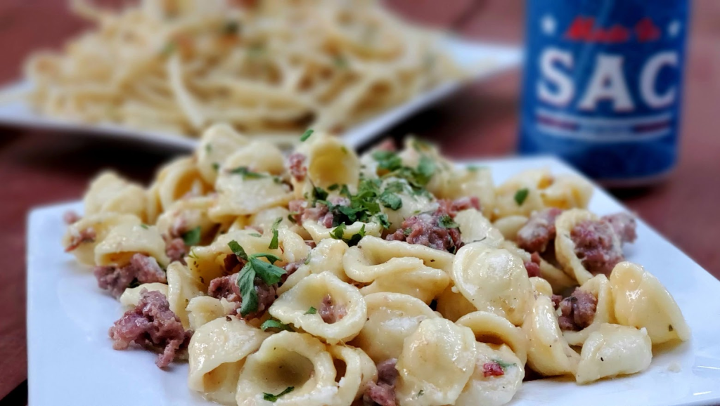 Delicious food from Cacio in the Pocket-Greenhaven neighborhood.